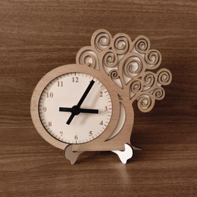Orologio con albero della vita